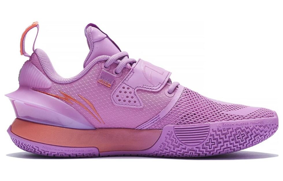 Li-Ning Wade All City 10 V2 'Lavendar' ABAS059-9 - Image 2