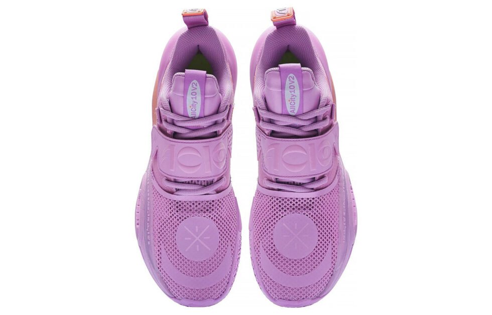 Li-Ning Wade All City 10 V2 'Lavendar' ABAS059-9 - Image 4