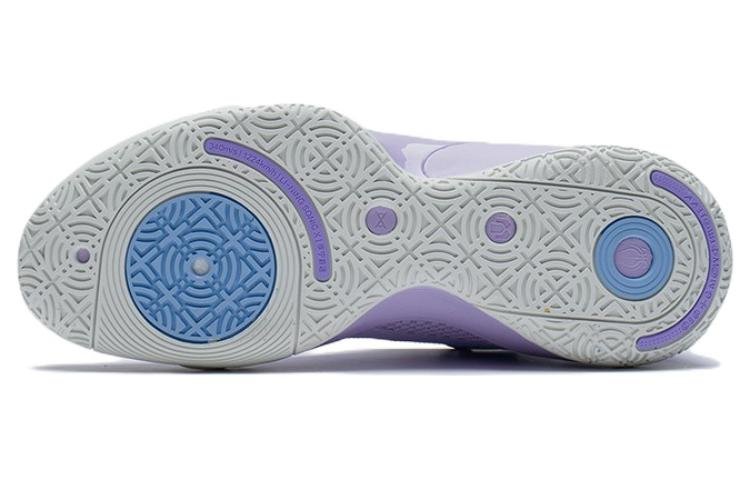 Li-Ning Sonic 10 V1 Mid 'Purple Blue' ABAS069-7 - Image 5