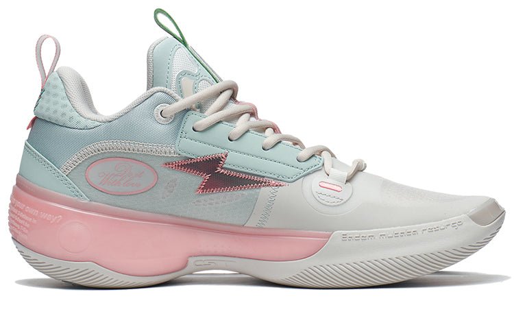 Li-Ning Way of Wade 10 Low 'Valentine's Day' ABAS083-2 - Image 2