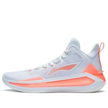 Li-Ning LiRen 3 'White Orange' ABAS089-6