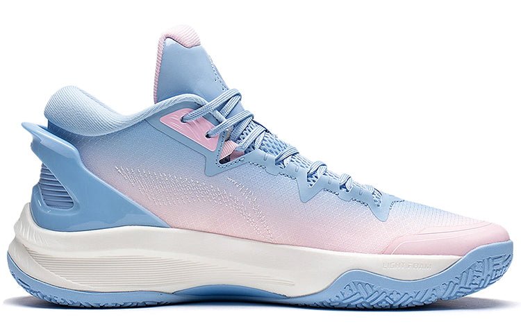 Li-Ning Light Speed 1 High 'Blue Pink' ABAS097-5 - Image 2