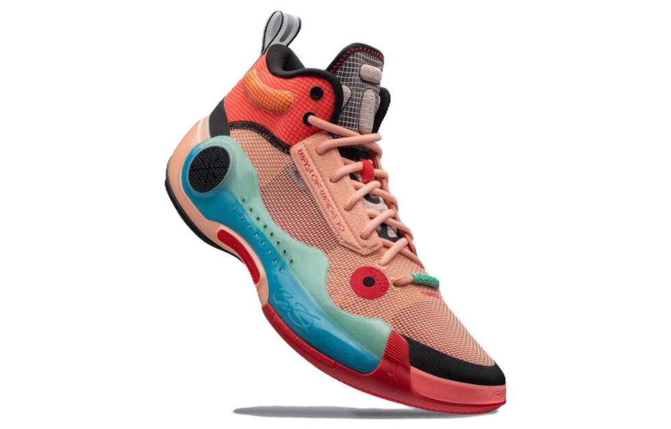 Li-Ning Way of Wade 10 'Art' ABAS115-8 - Image 5