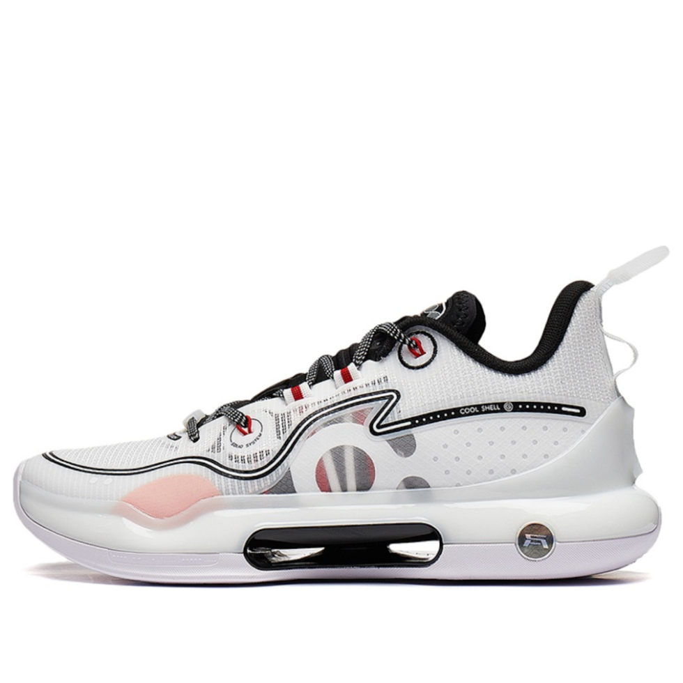 Li-Ning Yushuai Evolution Low 'White Black' ABAS161-1