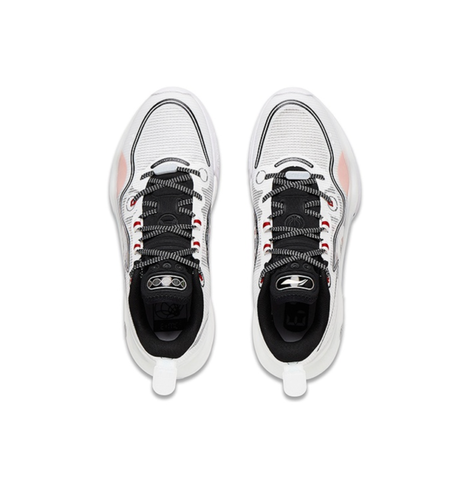 Li-Ning Yushuai Evolution Low 'White Black' ABAS161-1 - Image 2