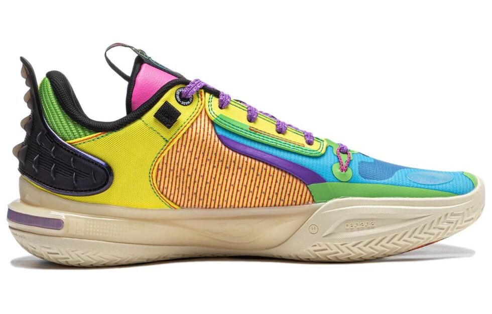 Li-Ning Wade All City 11 'Colorful Candy' ABAT031-7 - Image 2