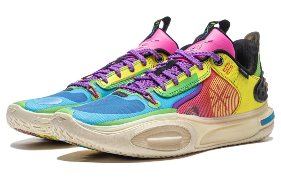 Li-Ning Wade All City 11 'Colorful Candy' ABAT031-7 - Image 3