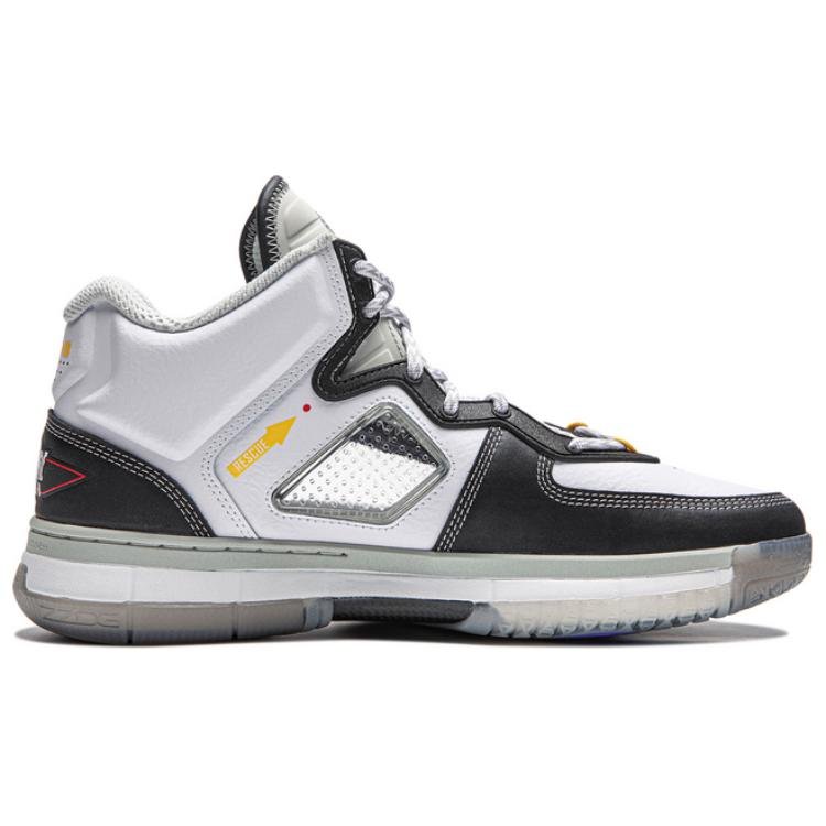 Li-Ning x BILLIONAIRE BOYS CLUB Way Of Wade 1 'White Black' ABAT135-21 - Image 2
