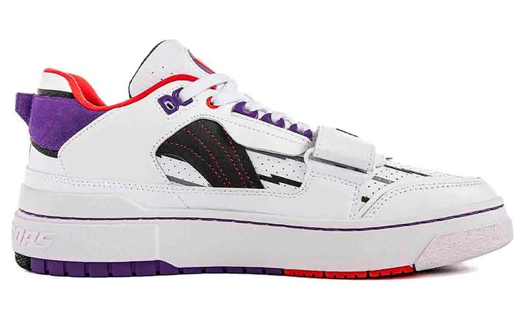Li-Ning BadFive Rookie Premium x Fred VanVleet 'Standard White Purple' ABCS027-5 - Image 2