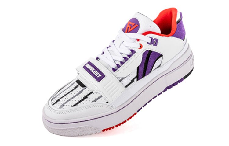 Li-Ning BadFive Rookie Premium x Fred VanVleet 'Standard White Purple' ABCS027-5 - Image 3