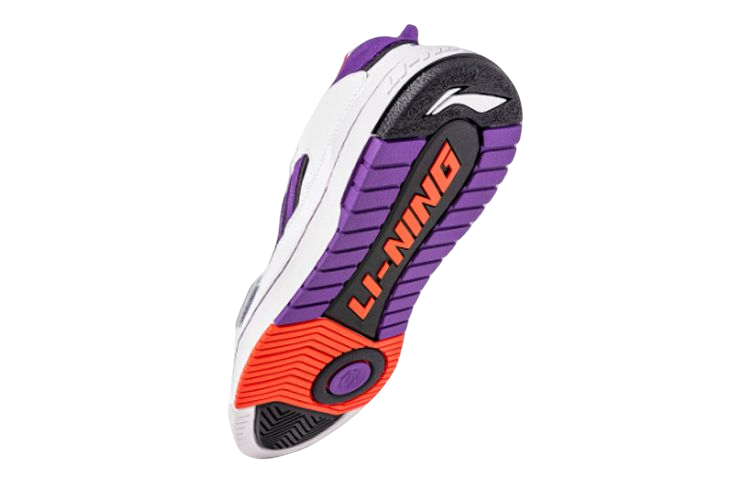 Li-Ning BadFive Rookie Premium x Fred VanVleet 'Standard White Purple' ABCS027-5 - Image 4