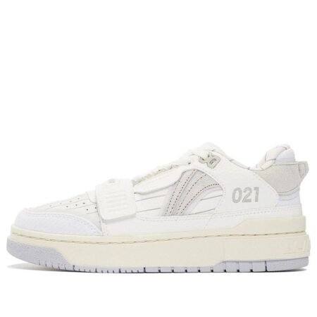 (WMNS) Li-Ning BadFive Rookie Shanghai 'White Grey' ABCS028-14