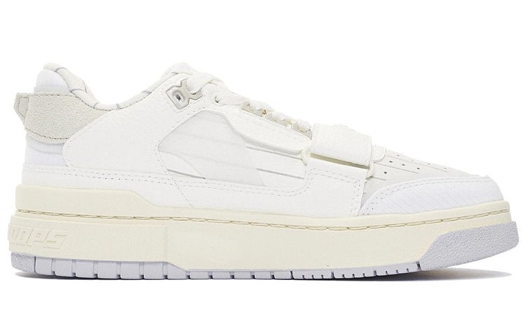 (WMNS) Li-Ning BadFive Rookie Shanghai 'White Grey' ABCS028-14 - Image 3