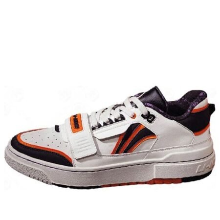 (WMNS) Li-Ning BadFive Rookie Premium x Fred VanVleet 'White Orange' ABCS028-2
