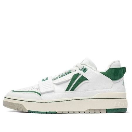 (WMNS) Li-Ning BadFive Rookie Premium x Fred VanVleet 'Creamwhite Green' ABCS028-4