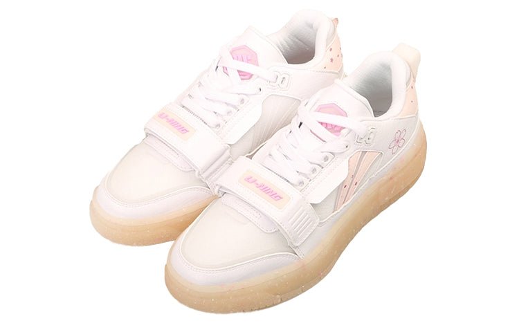 (WMNS) Li-Ning BadFive Rookie Low 'Pink Gum' ABCS050-1 - Image 3