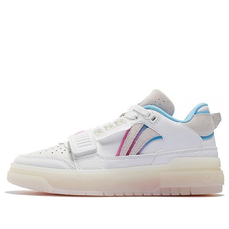 (WMNS) Li-Ning BadFive Rookie Low 'Milk White' ABCS050-4