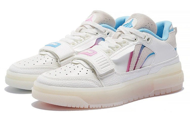 (WMNS) Li-Ning BadFive Rookie Low 'Milk White' ABCS050-4 - Image 4