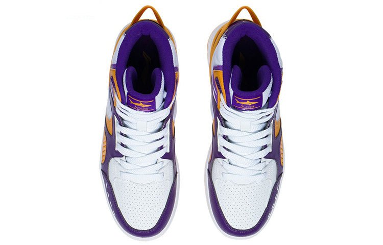 (WMNS) Li-Ning Basketball Culture 'Purple Yellow' ABCS064-2 - Image 4