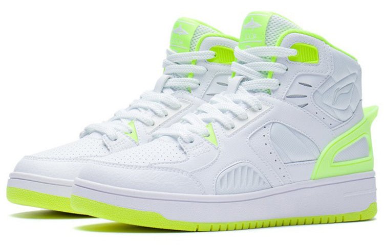 (WMNS) Li-Ning Basketball Culture 'White Bright Green' ABCS064-3 - Image 3
