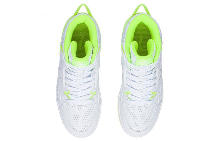 (WMNS) Li-Ning Basketball Culture 'White Bright Green' ABCS064-3 - Image 4