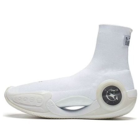 (WMNS) Li-Ning x Glare Way of Wade 9 LS 'White' ABCS074-3