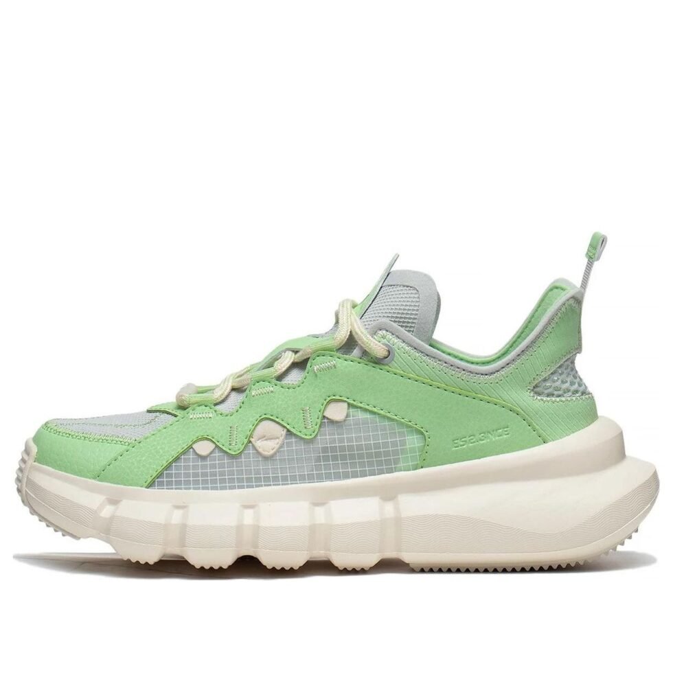 (WMNS) Li-Ning Essence 2.3 Lite 'Green Grey' ABCT050-2
