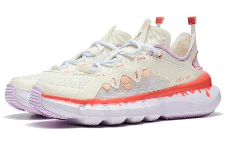 (WMNS) Li-Ning Essence 2.3 Lite 'Cream White Orange' ABCT050-3 - Image 3