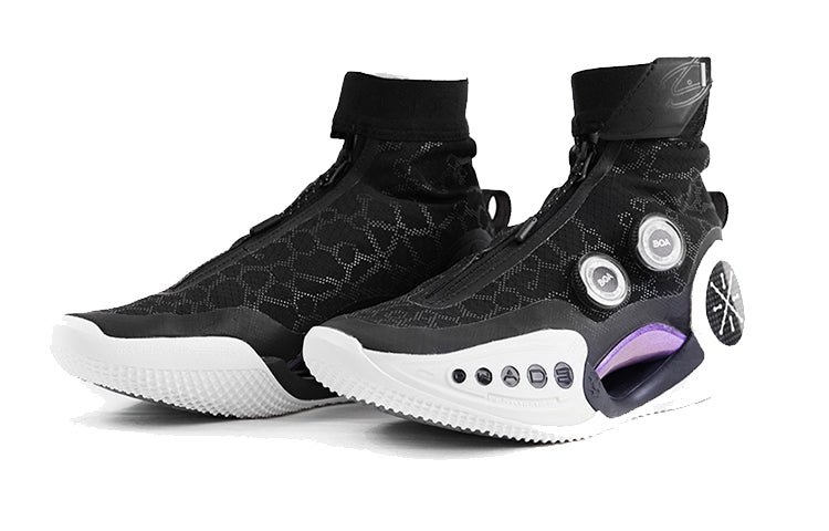 (WMNS) Li-Ning Way of Wade 9 Infinity 'Black Blue' ABER002-1 - Image 3