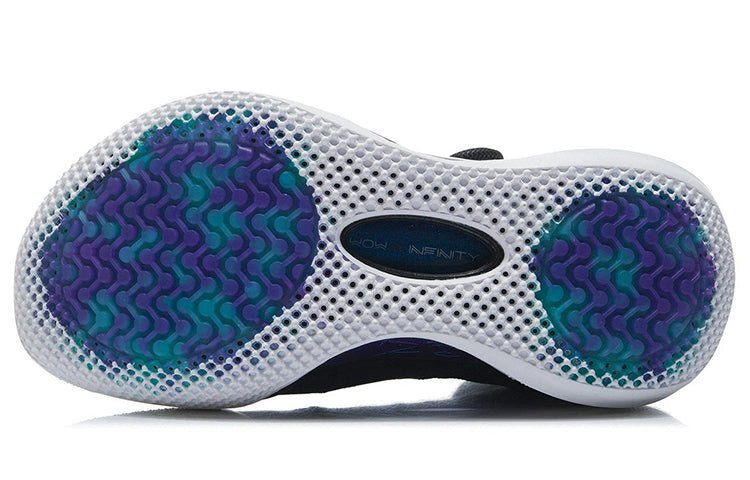 (WMNS) Li-Ning Way of Wade 9 Infinity 'Black Blue' ABER002-1 - Image 4