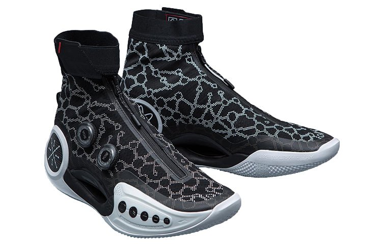 Li-Ning Way of Wade 9 Infinity 'Announcement' ABER003-1 - Image 3