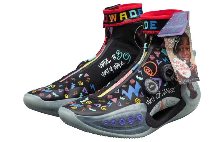 Li-Ning Way of Wade 9 Infinity 'Moment' ABER003-5 - Image 2