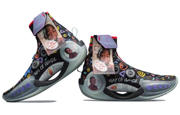 Li-Ning Way of Wade 9 Infinity 'Moment' ABER003-5 - Image 3