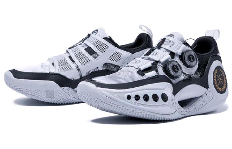 Li-Ning Way of Wade 9 'Black White' ABES003-5 - Image 3