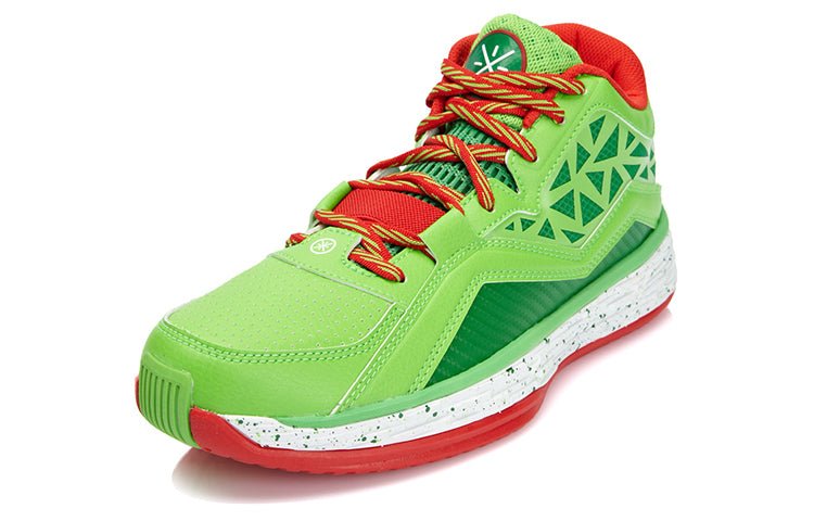Li-Ning Wade Fission 2.5 Turf 'Christmas' ABFK031-4 - Image 3