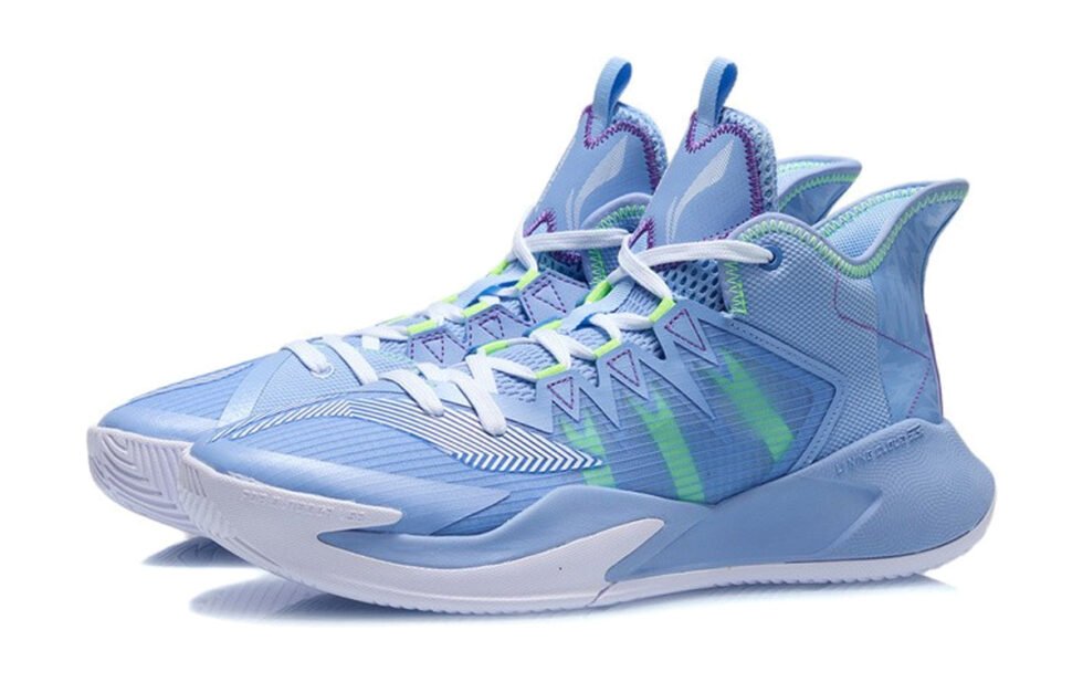 Li-Ning Storm 'Aurora Blue' ABFR007-1 - Image 3