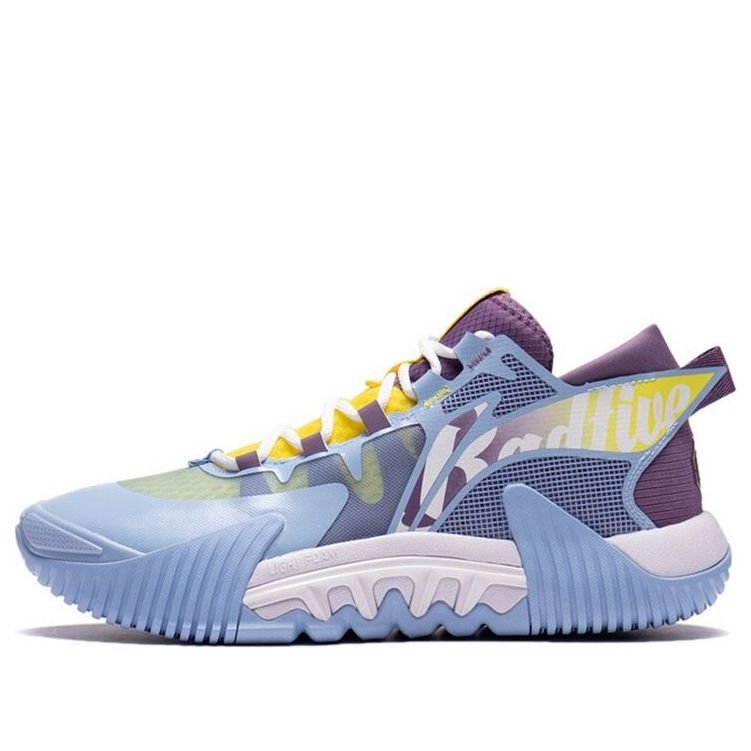 Li-Ning Bad Five 2 Low 'Aurora Blue Jam Purple' ABFS003-2