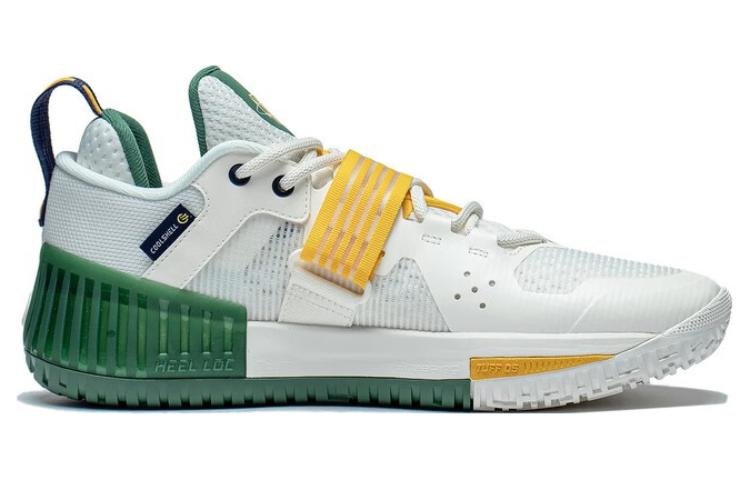Li-Ning BadFive Furious 1 'White Yellow Green' ABFT019-4 - Image 2