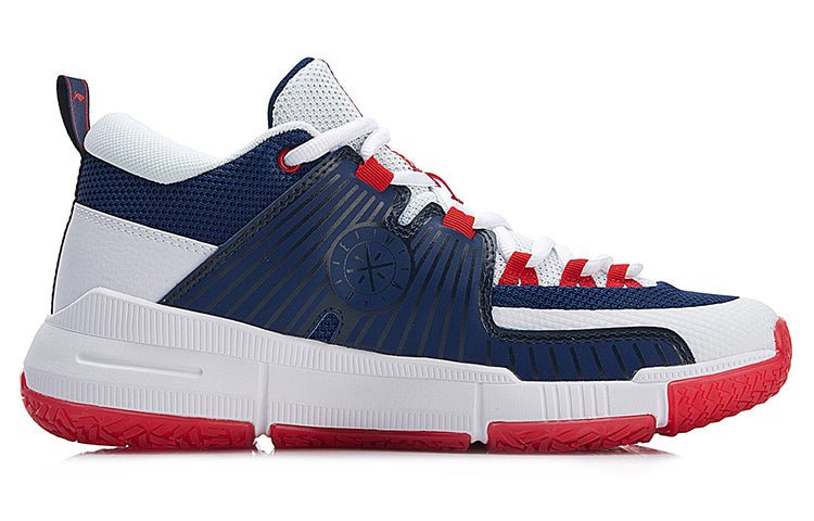Li-Ning Wade All Day 3 'White Blue Red' ABPN017-7 - Image 3