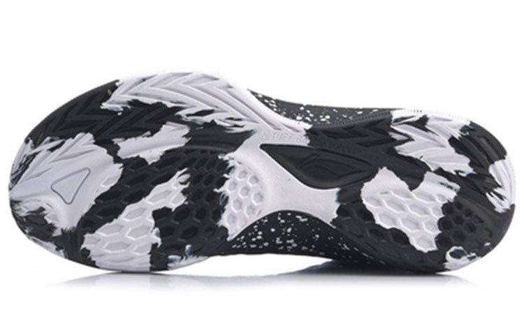Li-Ning Sonic 7 TD Premium 'Black White' ABPP033-4 - Image 4