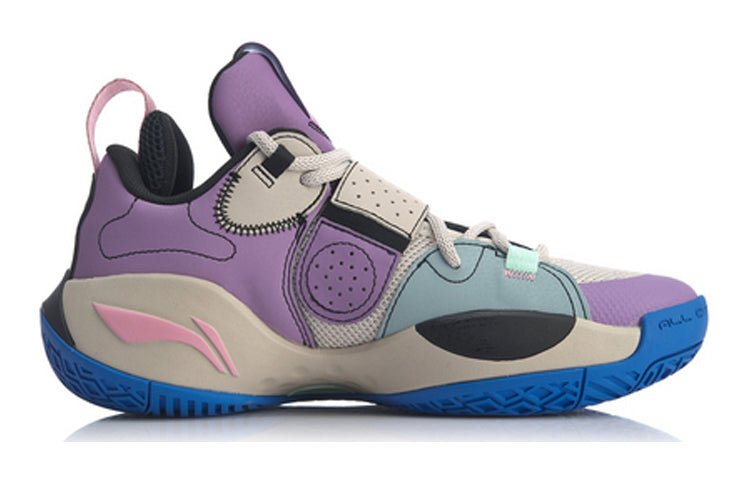 (GS) Li-Ning Wade All City 8 'Purple Grey' ABPQ033-2 - Image 2