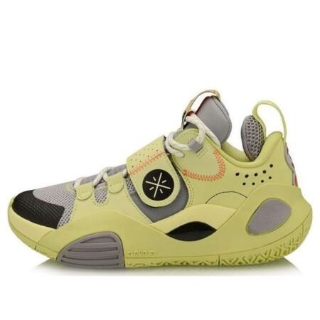 (GS) Li-Ning Wade All City 8 'Mustard Green' ABPQ033-3