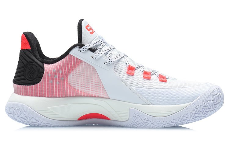 Li-Ning Blitz 7 'White Flame Red' ABPR007-1 - Image 2