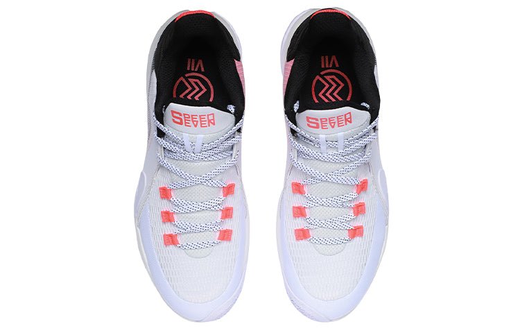 Li-Ning Blitz 7 'White Flame Red' ABPR007-1 - Image 4