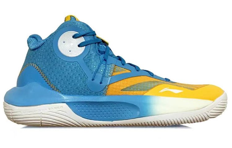 Li-Ning Sonic 9 Team 'Blue Yellow' ABPR017-12 - Image 2