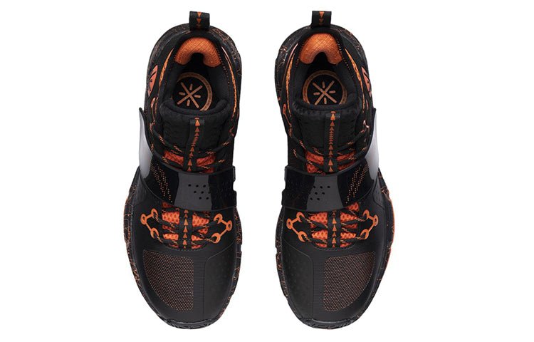 Li-Ning Wade Block 'Black Orange' ABPR065-6 - Image 4
