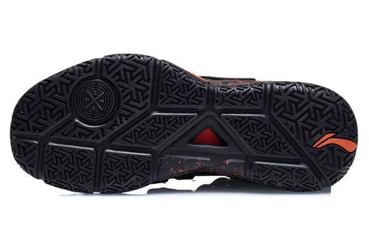 Li-Ning Wade Block 'Black Orange' ABPR065-6 - Image 6