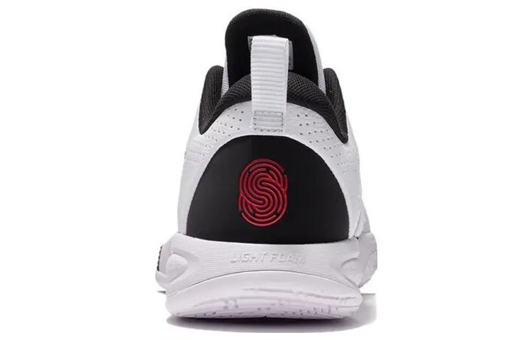 Li-Ning Speed 8 'White Black' ABPS003-1 - Image 4
