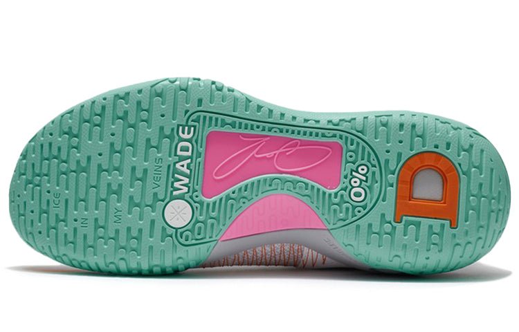 Li-Ning Wade DLO Ice 'Grey' ABPS007-1 - Image 7
