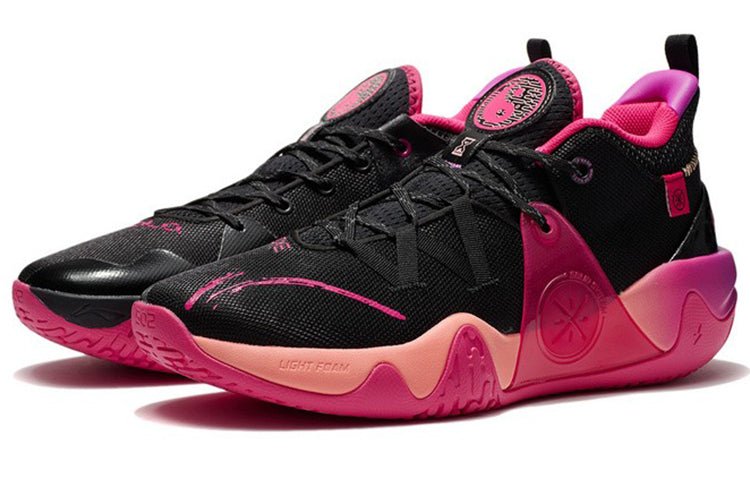 Li-Ning Wade DLO Ice 'Black Fuchsia' ABPS007-3 - Image 3